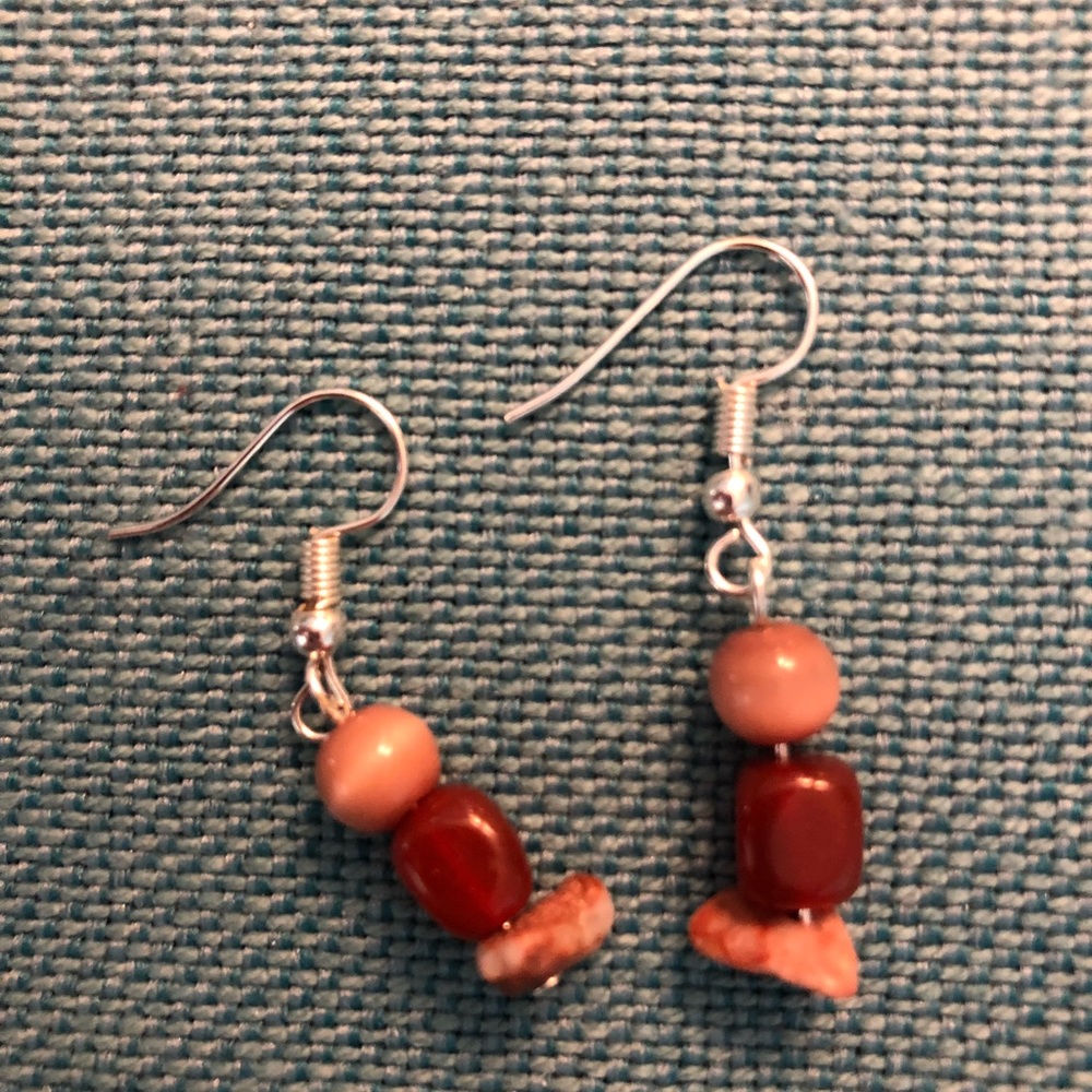 Artisan made earrings